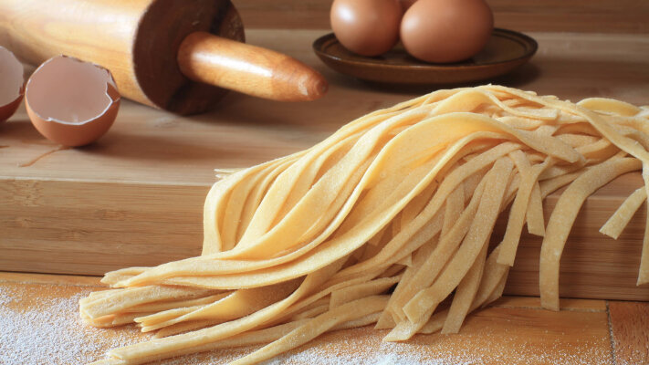 Spaghetti-Pilz Auflauf - Spaghetti-Pilz Auflauf