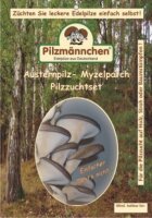 Austernpilz-Myzelpatch Pilzzuchtset BIO