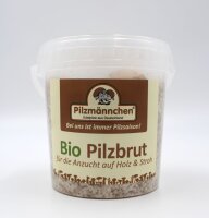 Braunkappen-Pilzbrut BIO 1 Liter