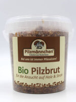 Enoki-Pilzbrut BIO 1 Liter