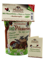 Pilzzauber Pilzzuchttüte BIO Austernpilz