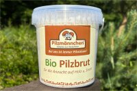 Weißer Champignon-Pilzbrut BIO Substrat-Pilzbrut 1...