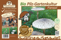 Parasol-Gartenkultur BIO groß