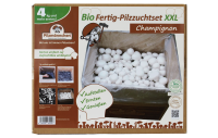 Bio Champignon-Pilzzuchtset XXL Großpackung 10 kg