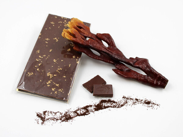 Pilz-Schokolade