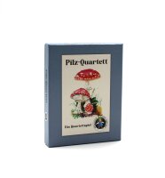 Pilz-Quartett - Kartenspiel