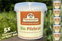 Sparset Substrat-Pilzbrut BIO