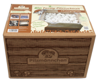 Bio Champignon-Pilzzuchtset Normalpackung 5 kg