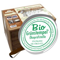 Bio-Champignon-Pilzzucht-Set, 2 Boxen im Set, braun + weiß