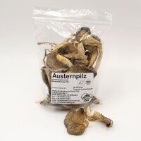 Bio Austernpilze getrocknet , DE-ÖKO-021, 20 g